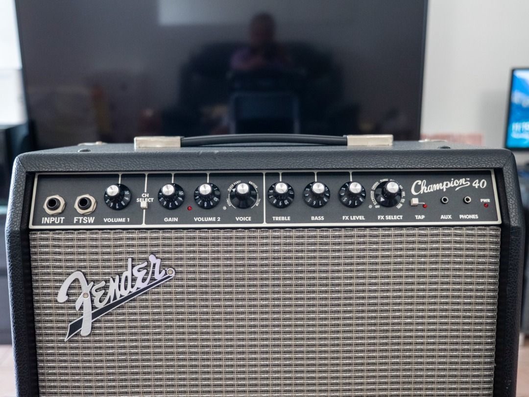 Fender champion 40 store speaker