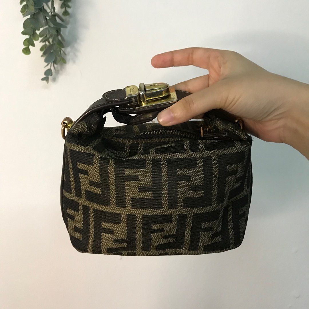 Fendi Zucca Mini Sling Bag