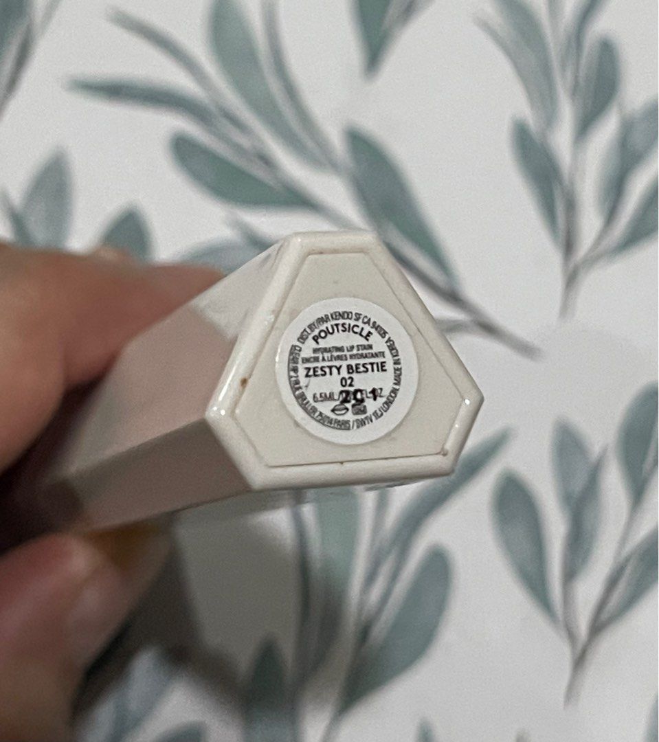 Fenty Beauty Poutsicle Hydrating Lip Stain (Zesty Bestie), Beauty