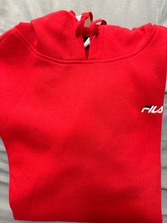 Red hoodies sales for sale