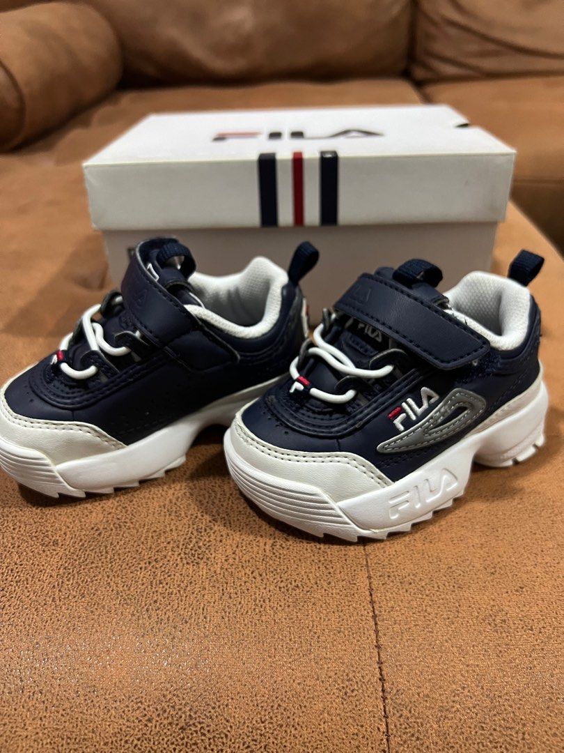 Fila sneakers for kids discount