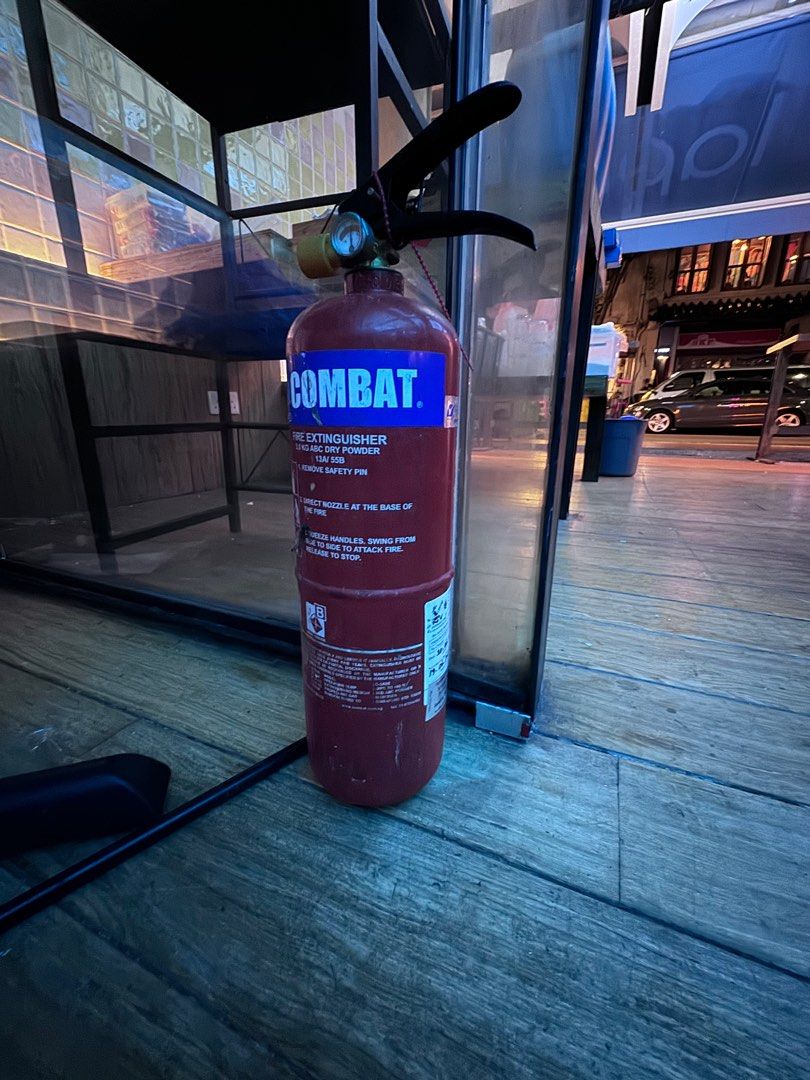 Fire Else Fire Extinguisher, Everything Else on Carousell
