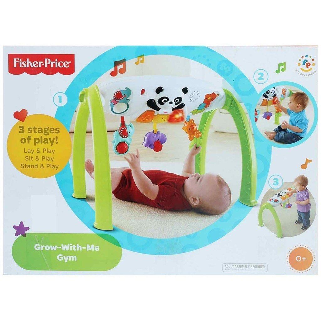 Fisher price baby gym grow with me Babies Kids Infant Playtime