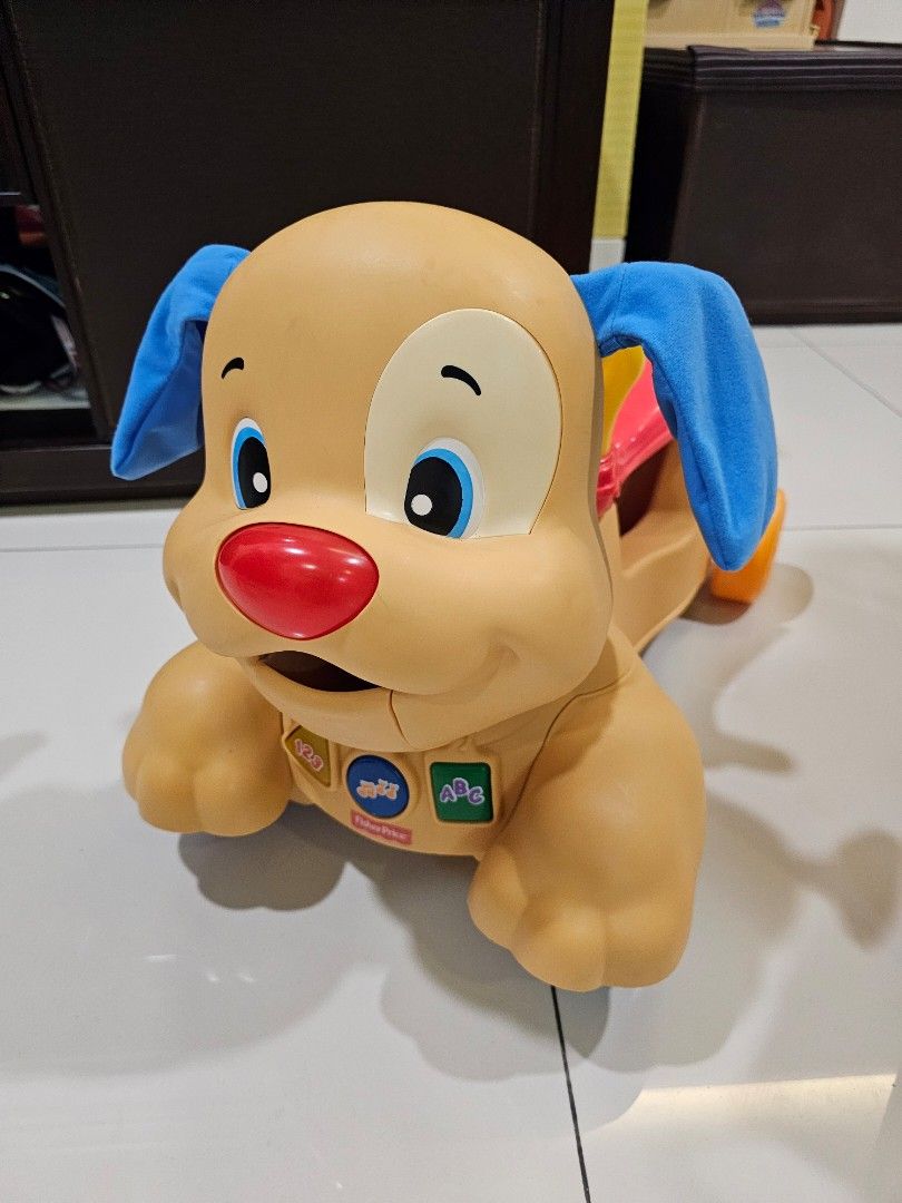 Fisher price walker dog clearance
