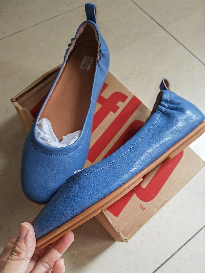 Fitflop Allegro Ballerina Flats UK6 Women s Fashion Footwear