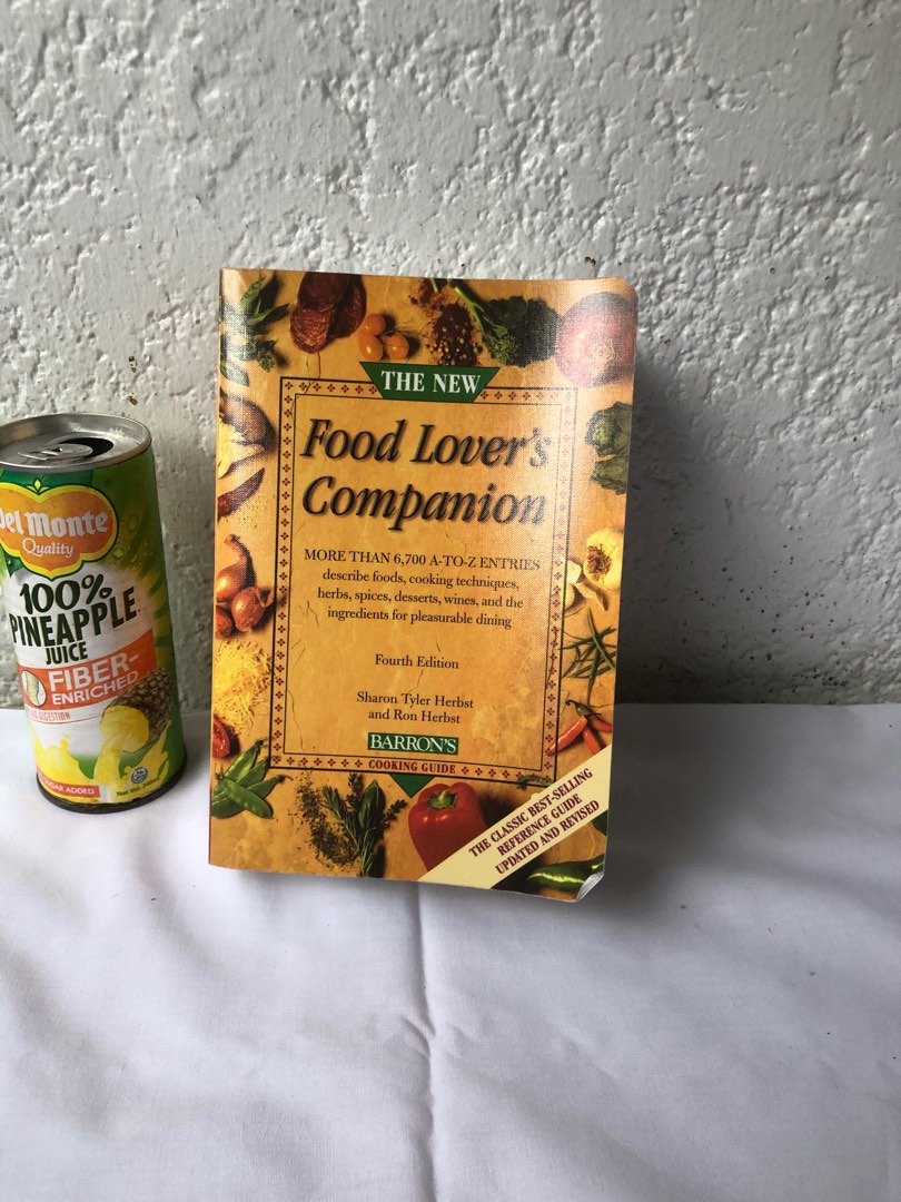 Food Lover's Companion Barron's Cooking Guide, Hobbies & Toys, Books