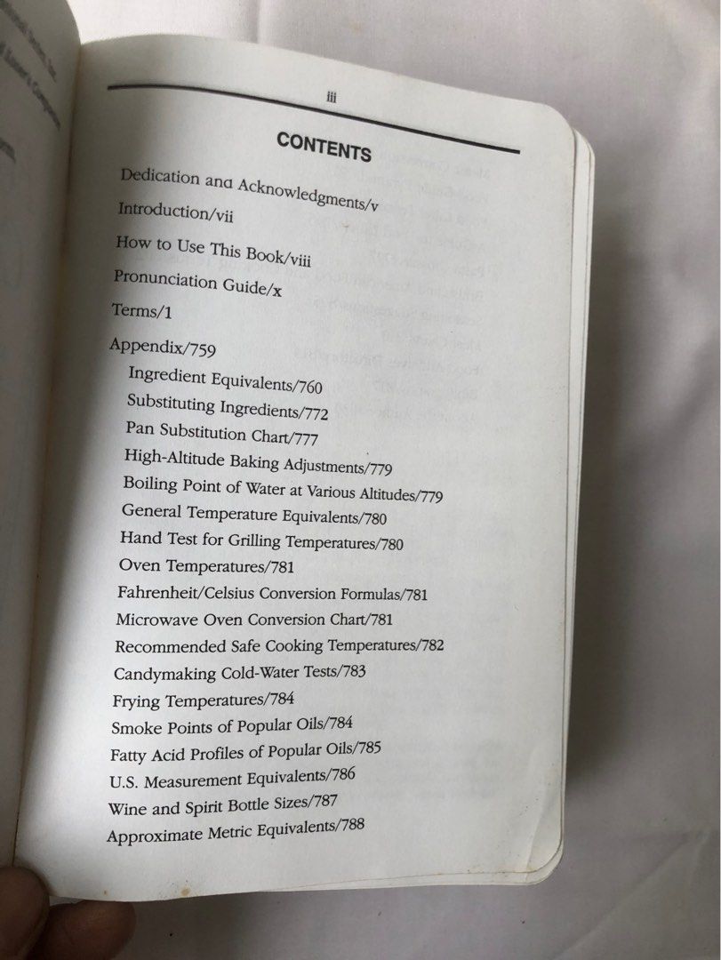 Food Lover's Companion Barron's Cooking Guide, Hobbies & Toys, Books