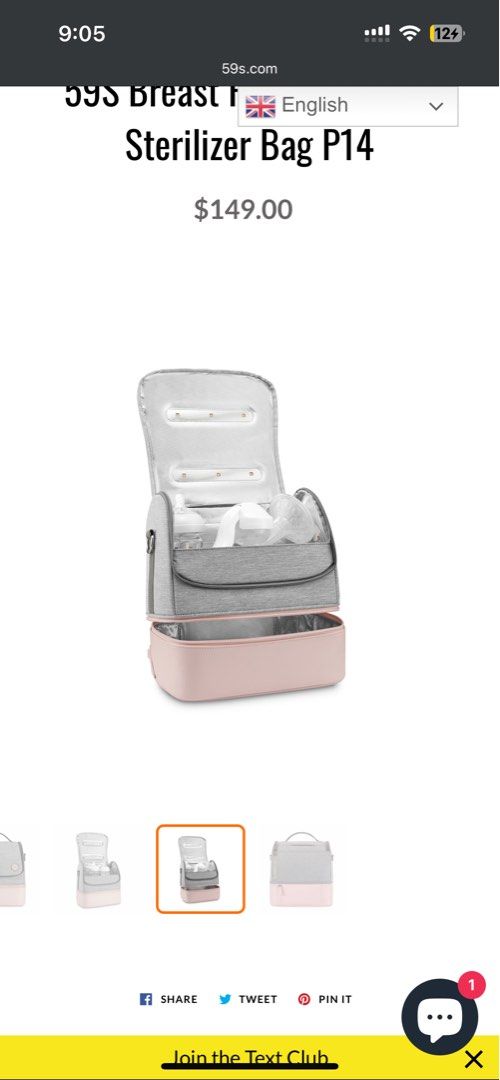 (For rent) portable uv steriliser (Category: Breastfeeding & Bottle Feeding) located in Singapore. Submitted by eunmi.hi (Listing ID 1273006617, Image 2). Description: For Rent Great for overseas trip and staycations. Strictly for baby bottles and breast pump only. Deposit will be forfeited if item is damaged, stained or used for non-intended items. Connect to powerbank $100 refundable deposit (items to be returned in handed over condition) $4/da
