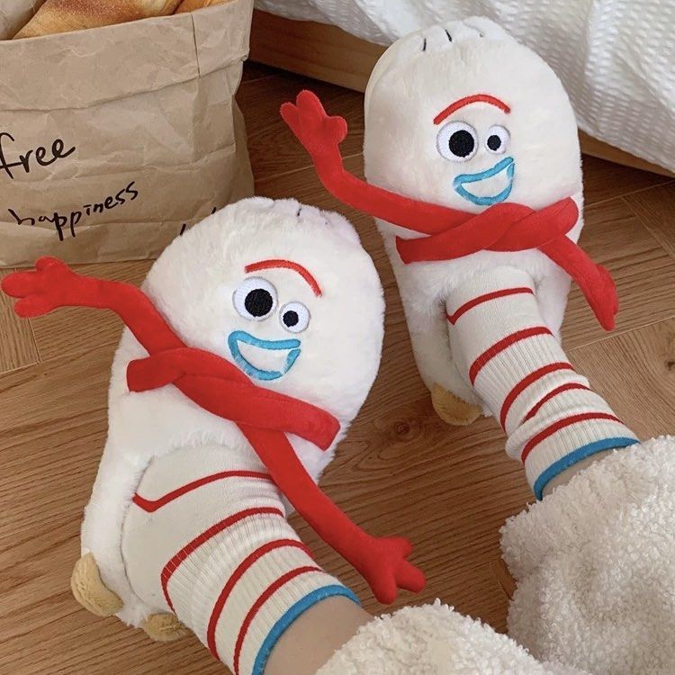Forky slippers online