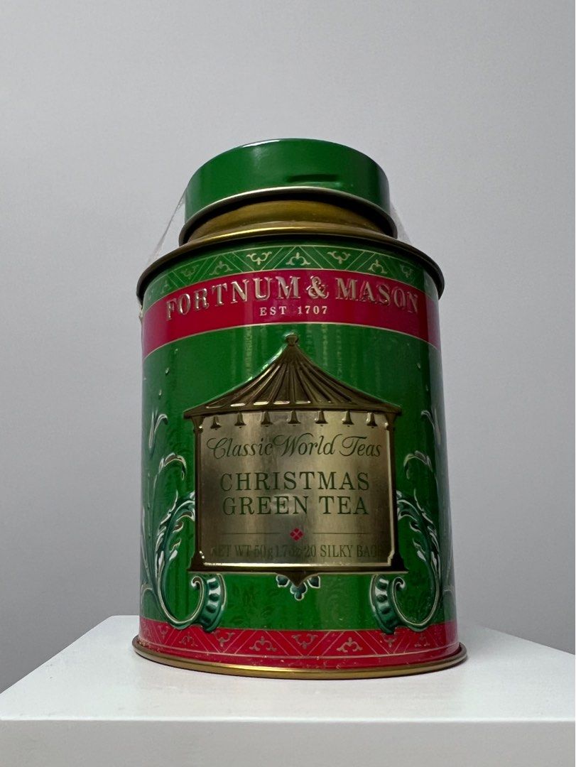 Fortnum & Mason - Christmas Green Tea, 嘢食& 嘢飲, 其他食物及飲料