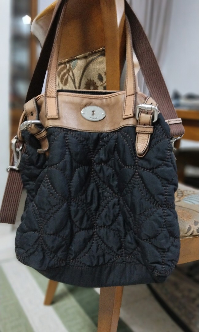 Fossil hot sale nylon bag