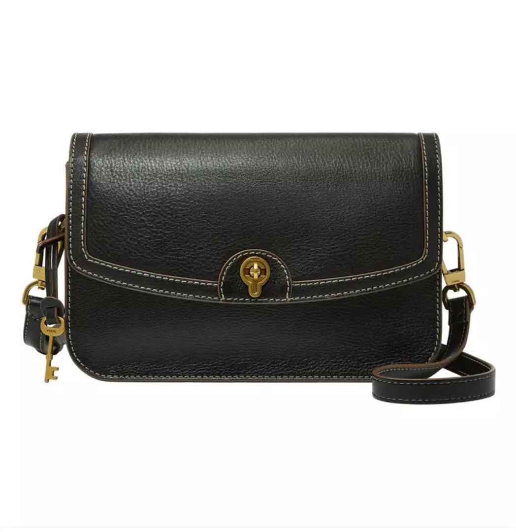 Ainsley Black Crossbody Bag