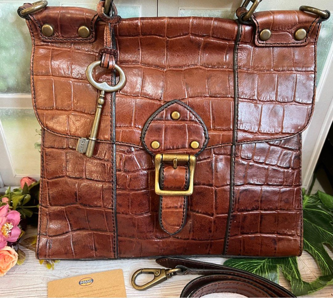 Fossil croco clearance bag