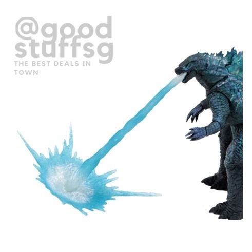 FREE NECA 2019 Movie Version 7 inch Nuclear Laser Godzilla