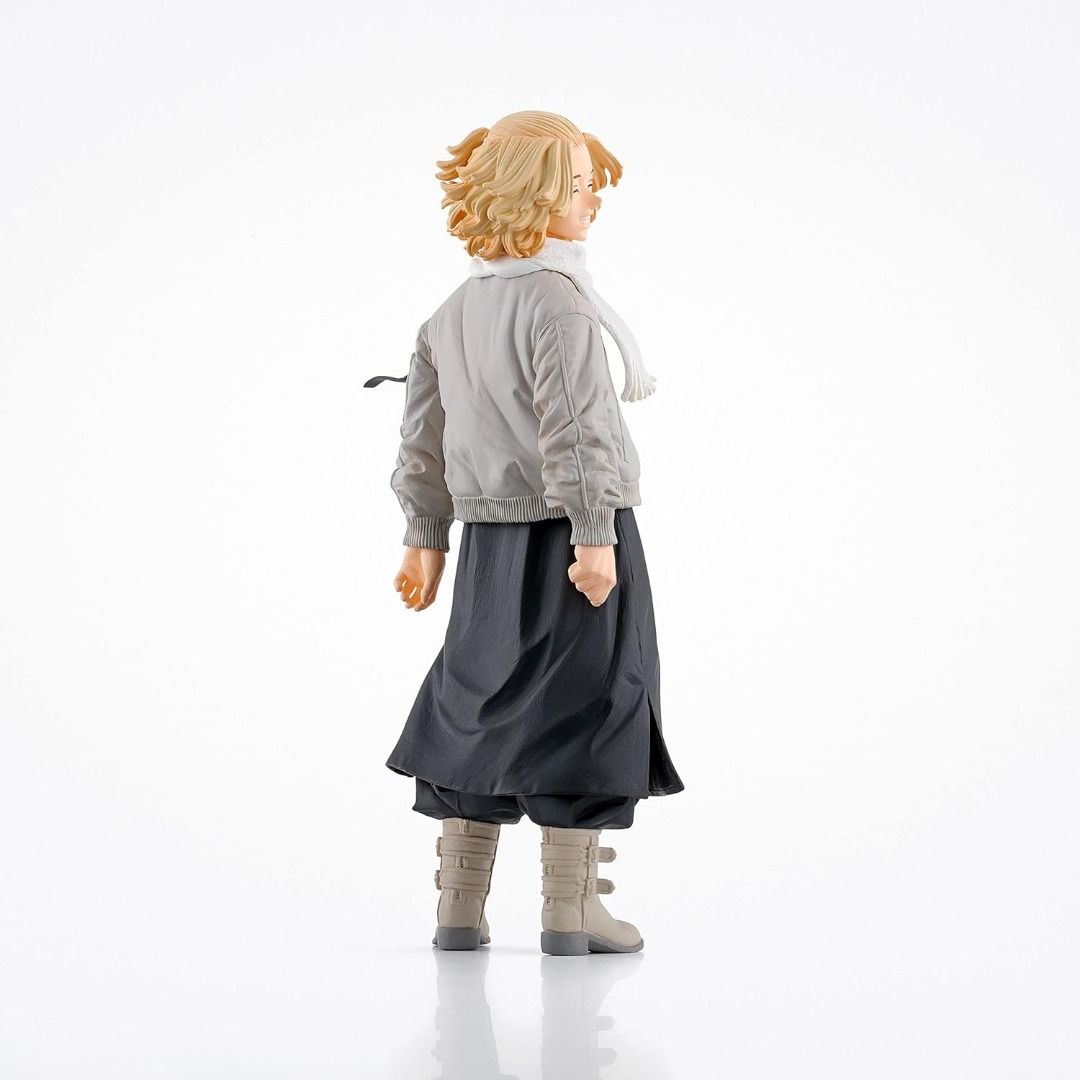 [Free Delivery] Banpresto: Tokyo Revengers - Manjiro Sano Mikey Vol.3 Figure (Category: Toy Figures) located in Singapore. Submitted by jusgift (Listing ID 1272960824, Image 3). Description: [Brand New In Box] Banpresto: Tokyo Revengers - Manjiro Sano Mikey Vol.3 Figure - Bandai Spirits Banpresto is proud to announce their newest release Manjiro Sano Vol. 3! - Standing at approximately 6.3" tall, Manjiro Sano Vol. 3 is seen in his popular pose Fr