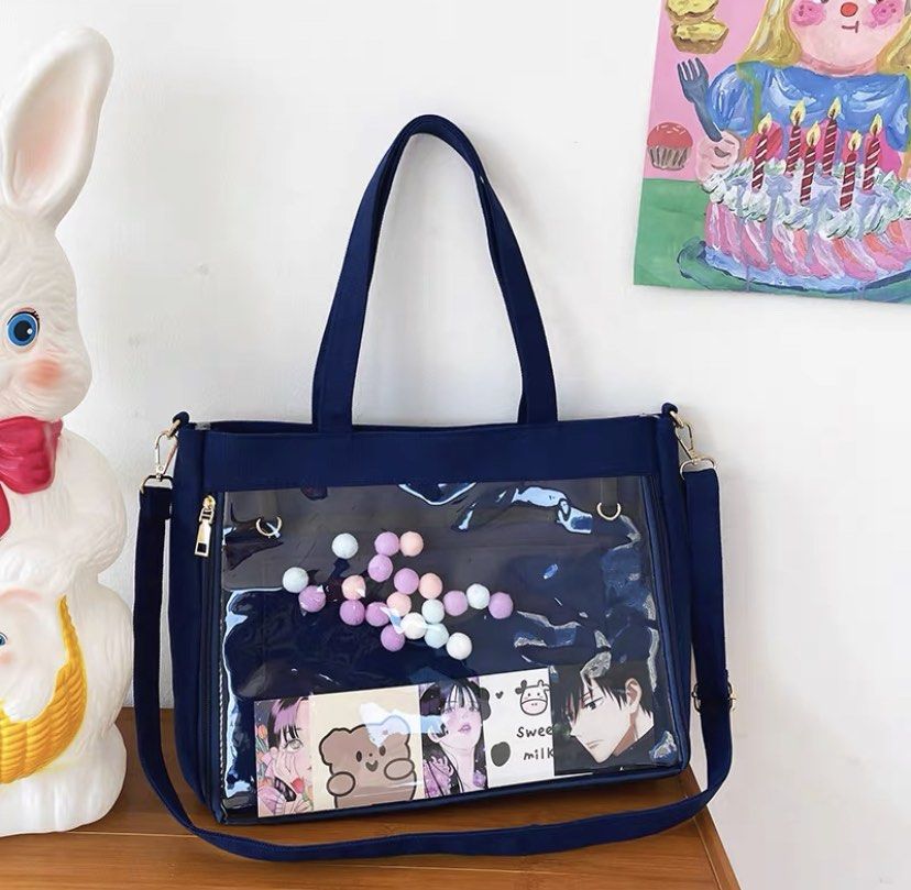 Double sided ita top bag