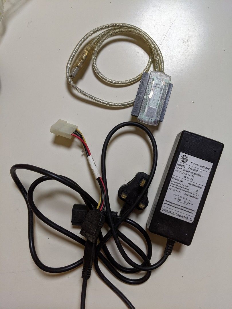 free item ship by sf express freight collect only: Working IDE PATA USB ...