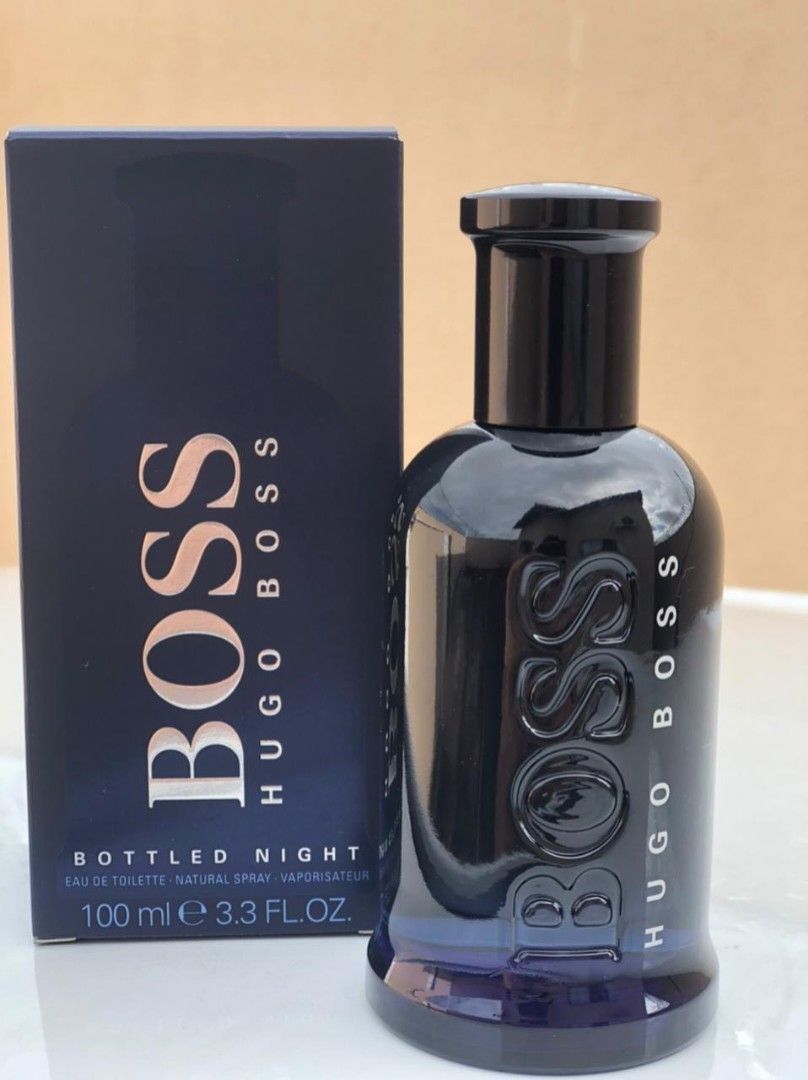 Boss bottled night sales set