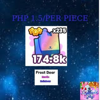 Frost Bear (Pet-PS99)