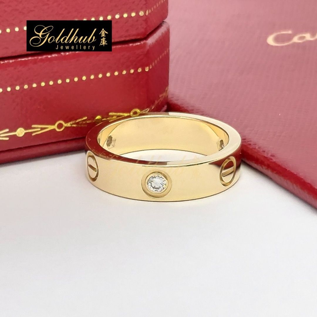 Cartier love new arrivals ring womens