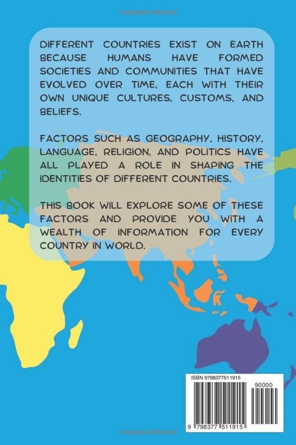 FUN FACTS ABOUT THE WORLD: Interesting facts about every country on