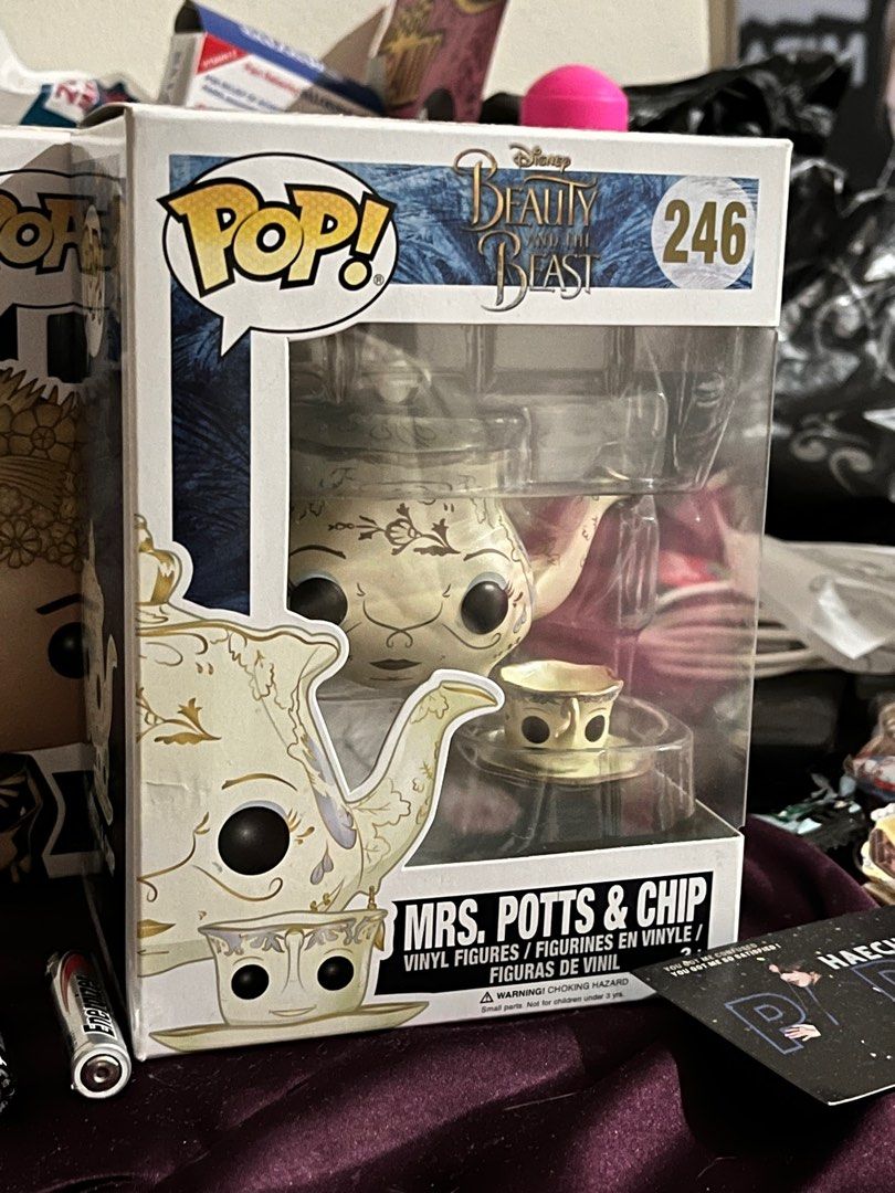 Mrs potts funko pop clearance