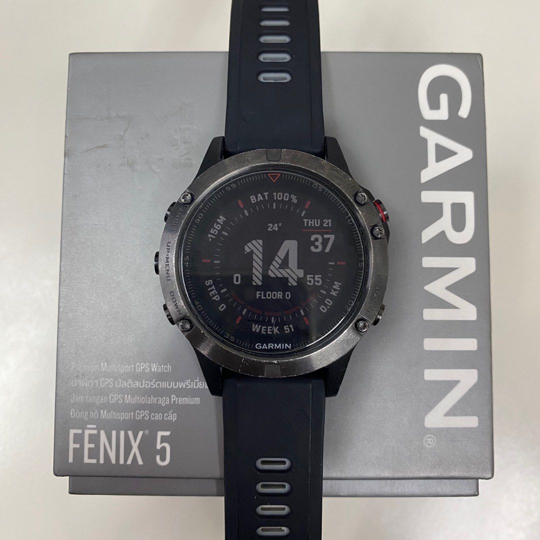 Garmin fenix 5 hotsell 47mm