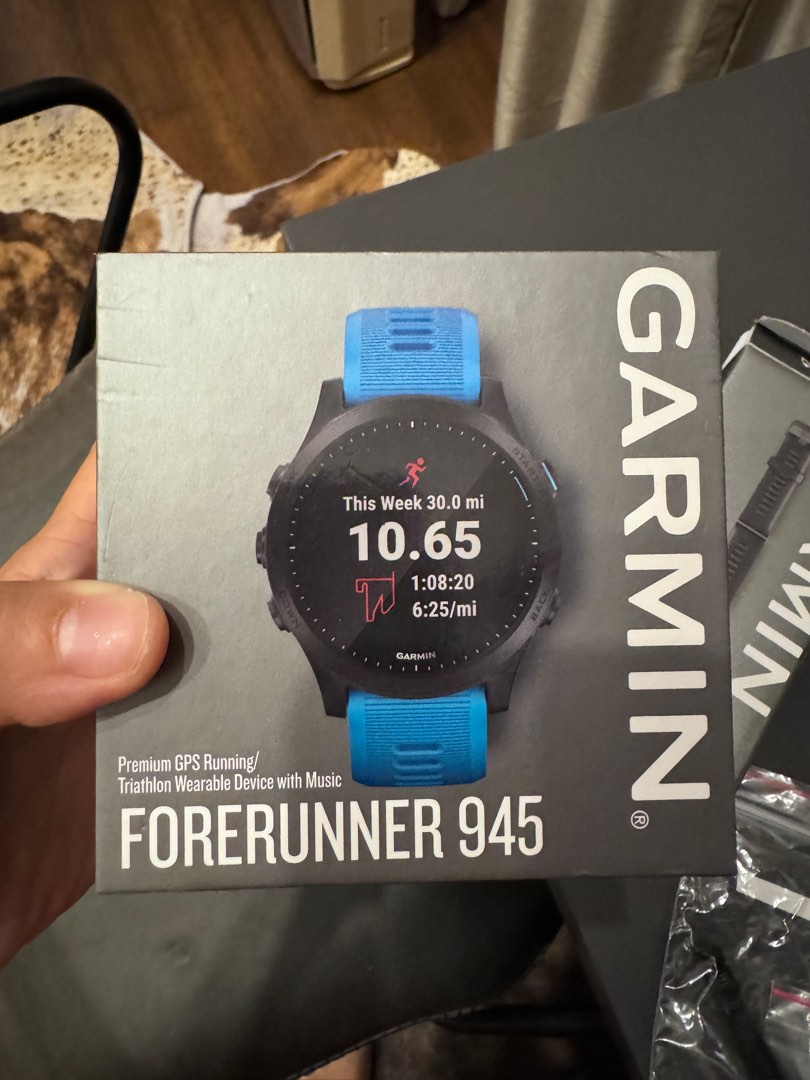 Garmin forerunner 945 azul 2025