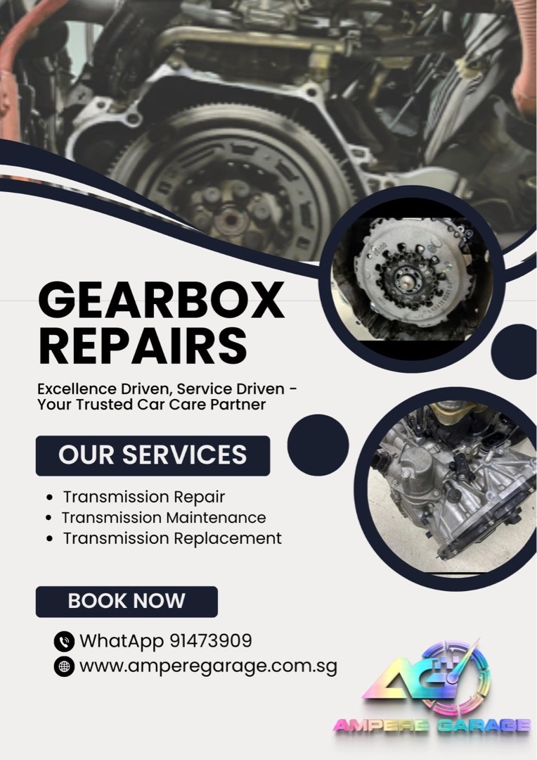 Gearbox Repair, Car Accessories, Car & Services on Carousell