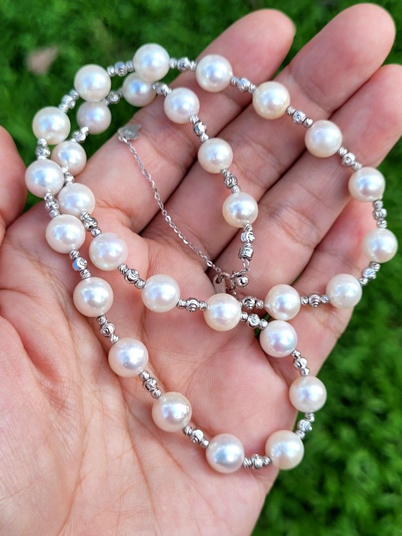 Outlander online pearl necklace