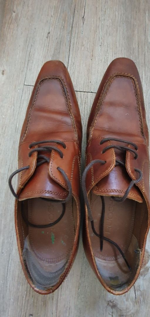 Genuine leather discount shoes for mens