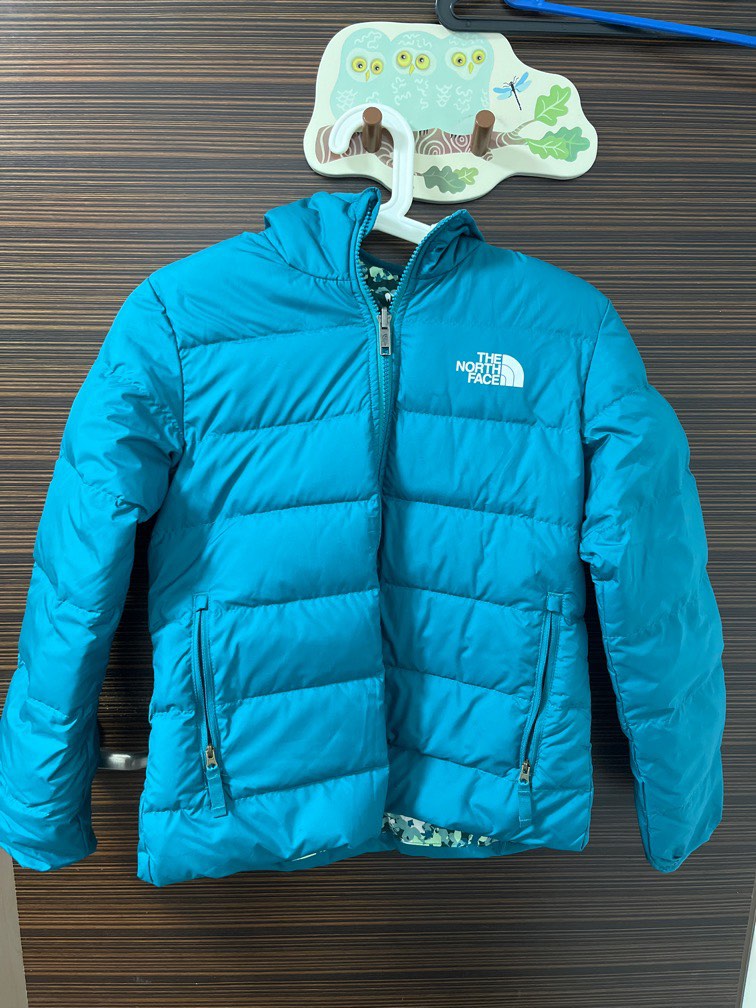 North face boys store andes down jacket