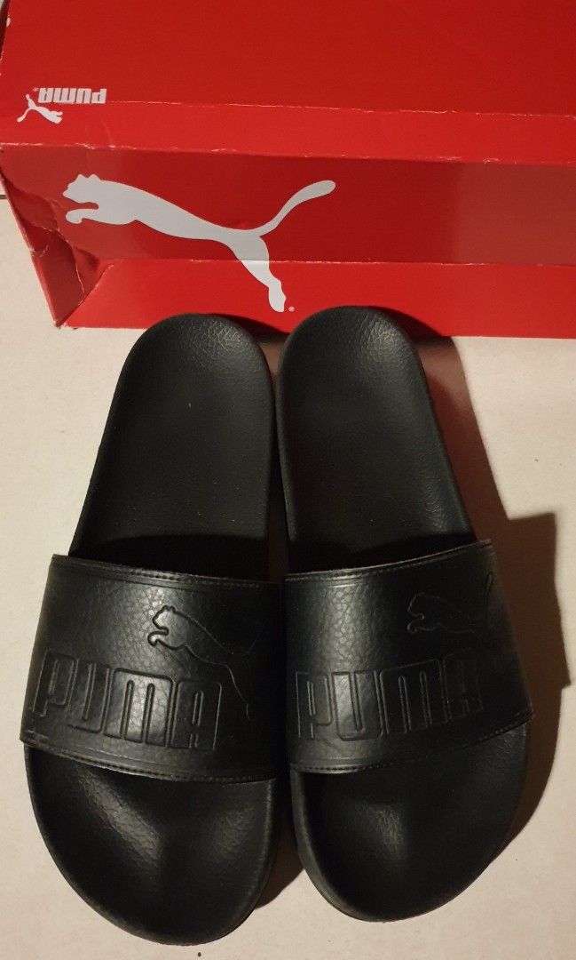 Puma slide slippers on sale