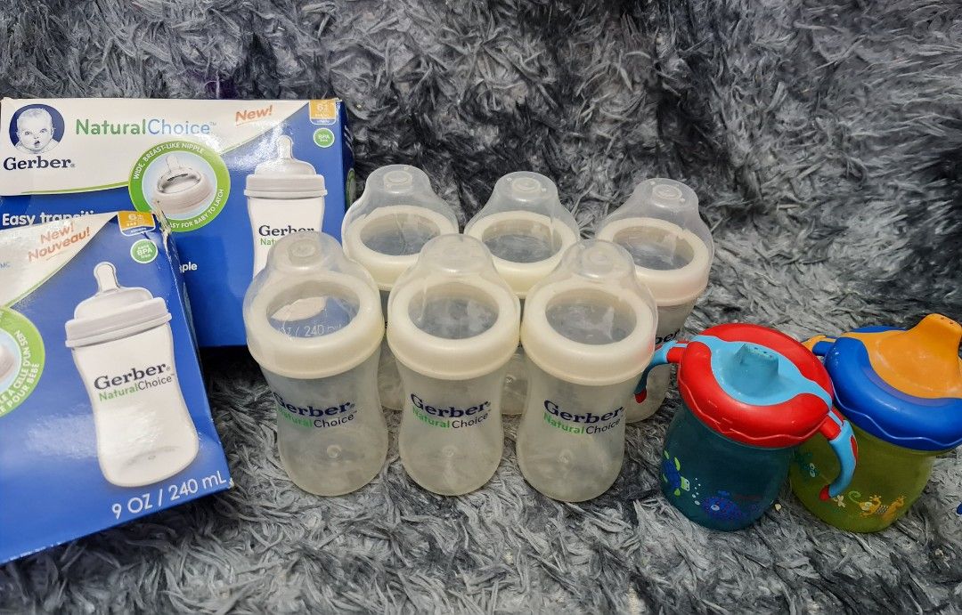 Gerber natural choice shop bottles