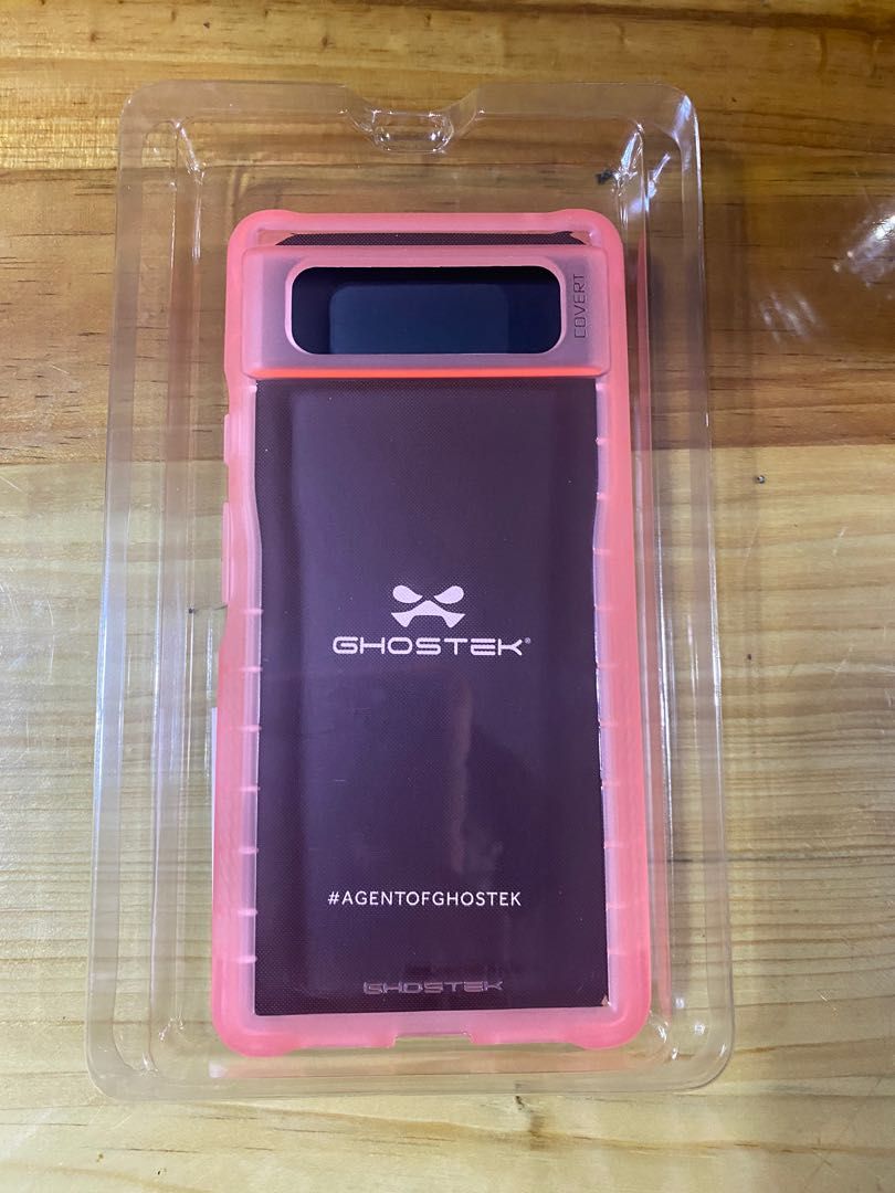 GHOSTEK Google Pixel 6 Case Pink (Category: Cases & Sleeves) located in Baguio. Submitted by kinkybean. (Listing ID 1273031630, Image 3). Description: FIXED PRICE Brand New Original Ghostek Google Pixel 6 Model Pink Color Only P1,500 + SF.