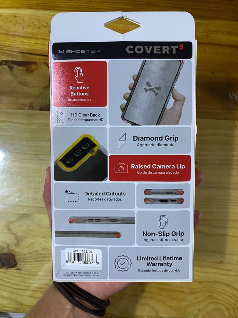 GHOSTEK Google Pixel 6 Case Pink (Category: Cases & Sleeves) located in Baguio. Submitted by kinkybean. (Listing ID 1273031630, Image 2). Description: FIXED PRICE Brand New Original Ghostek Google Pixel 6 Model Pink Color Only P1,500 + SF.