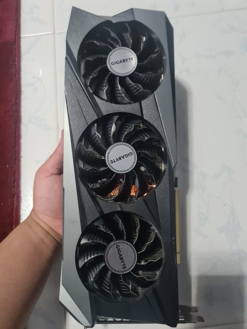 Gigabyte RTX 3070ti Gaming OC, Computers & Tech, Parts & Accessories ...
