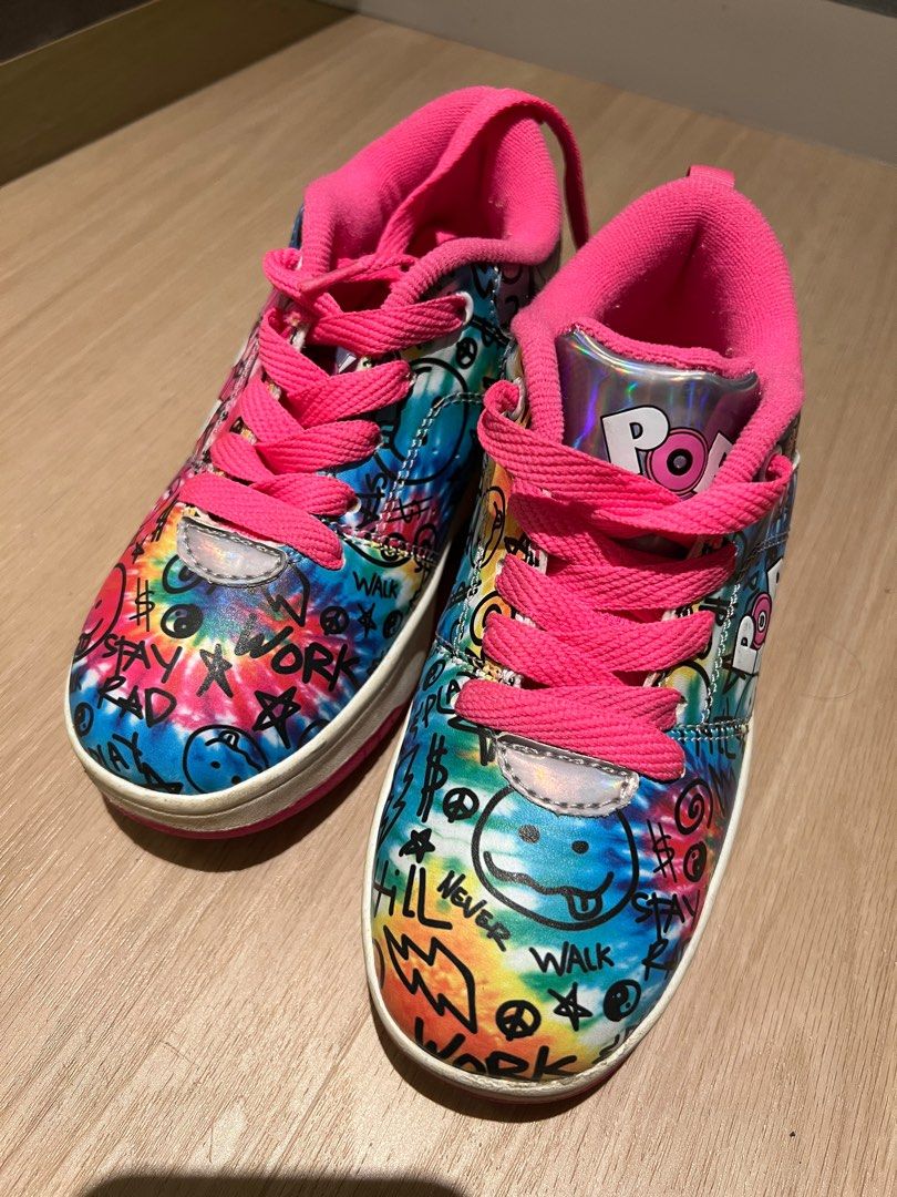 Wheelies on sale shoes girls