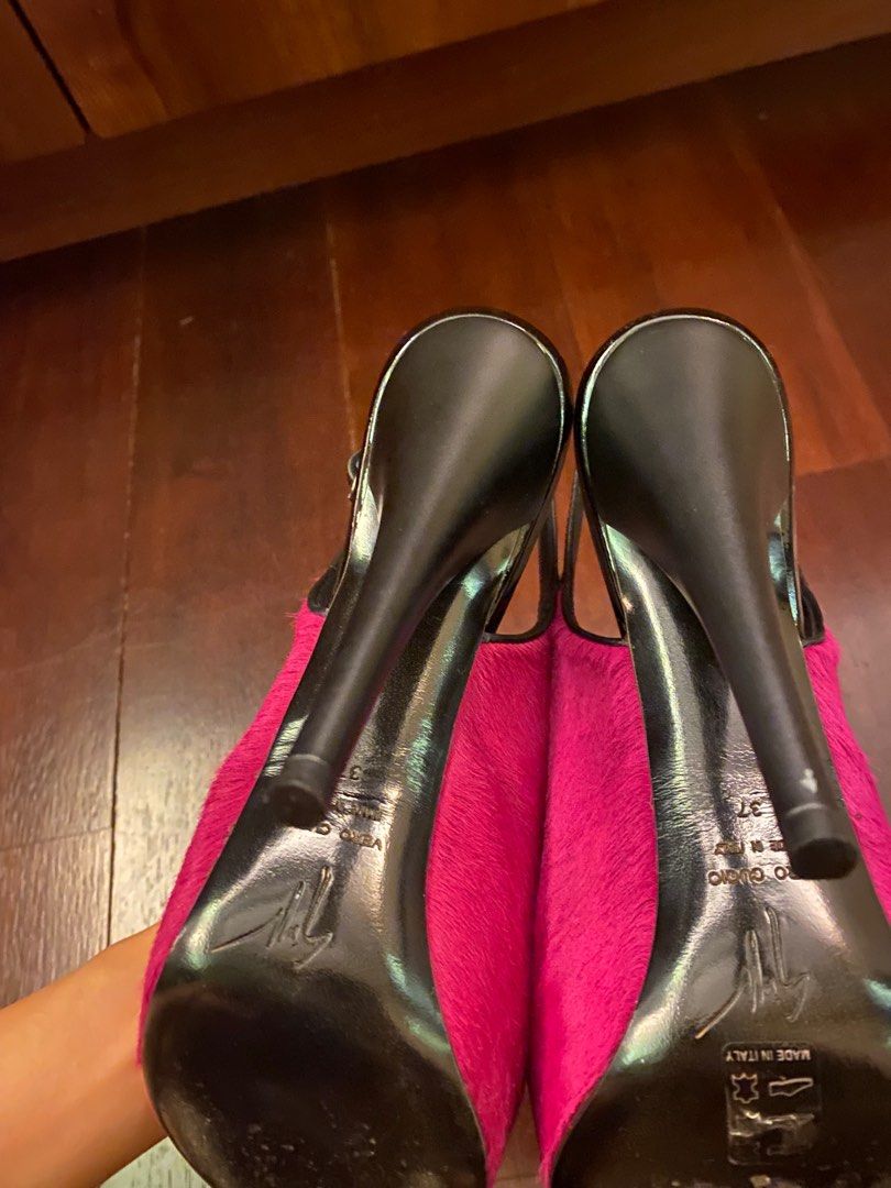 Giuseppe Zanotti Black Heels Women s Fashion Footwear Heels on