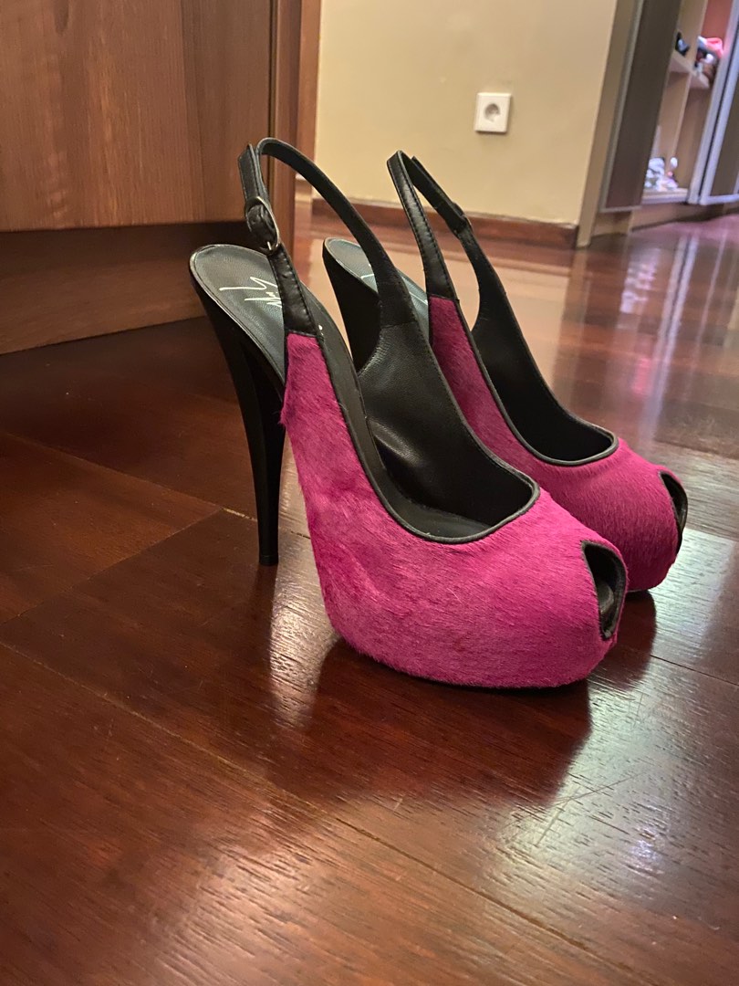 Giuseppe Zanotti Black Heels Women s Fashion Footwear Heels on