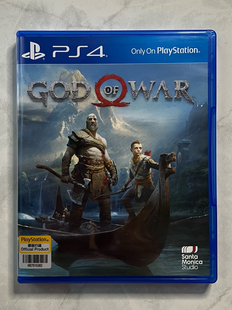 God of 2025 war ps4 case