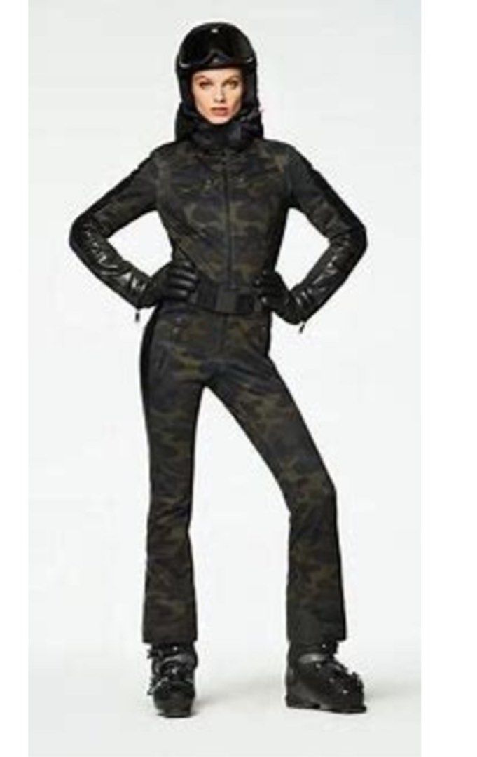 Goldbergh camo top jacket