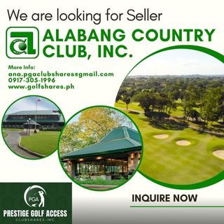 GOLF AND COUNTRY CLUB SHARE