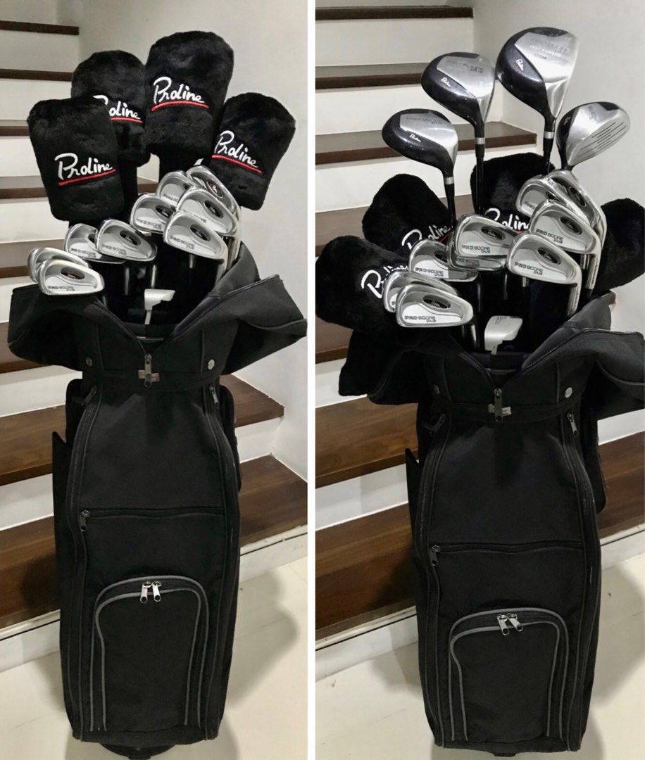 Golf Full NEW Set Proline USA 14pcs, Driver, Wood 3, Wood 5, Wood 7