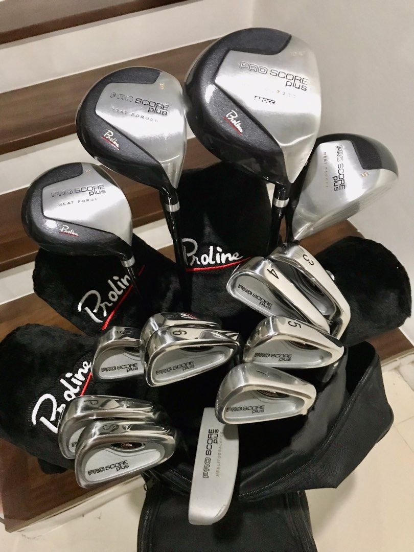 Golf Full NEW Set Proline USA 14pcs, Driver, Wood 3, Wood 5, Wood 7