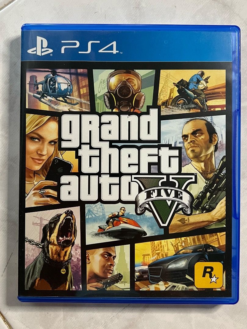 Gta 5 for playstation 4 clearance