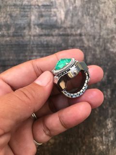 Green Watch Ring