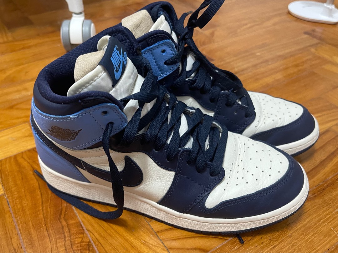 Air jordan 1 obsidian gs cheap