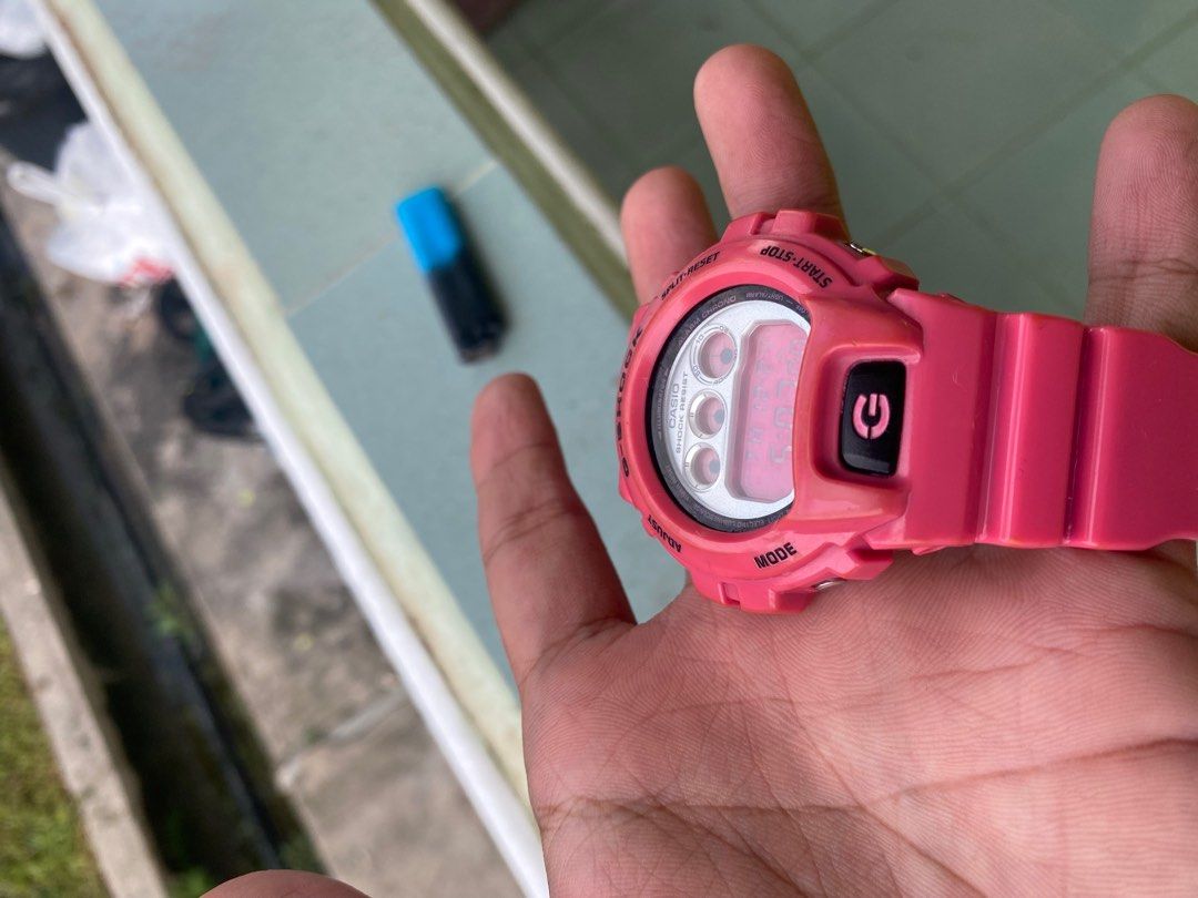 gshock cs4 Men s Fashion Watches Accessories Watches on Carousell