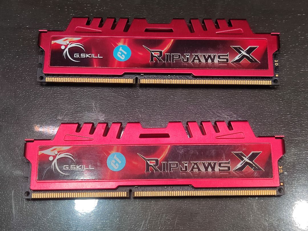G skill ripjaws x ddr3 1600 online